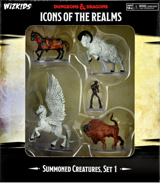 DND ICONS O/T REALMS SUMMONING CREATURES SET 1