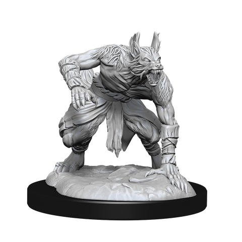 DND UNPAINTED MINIS WV14 JACKALWERE/JACKAL