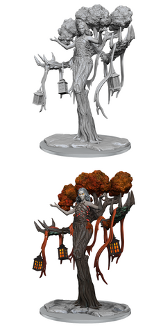 MTG UNPAINTED MINIS WV4 WRENN AND SEVEN