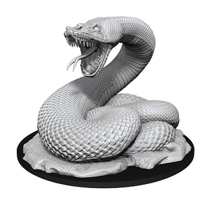DND UNPAINTED MINIS WV13 GIANT CONSTRICTOR SNAKE