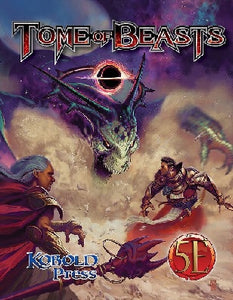 RPG; 5E TOME OF BEASTS #1
