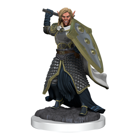 DND UNPAINTED MINIS WV16 ELF CLERIC MALE
