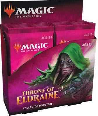 MTG COLLECTOR'S PACK ~ THRONE OF ELDRAINE