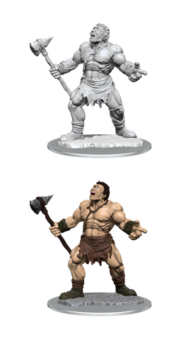 DND UNPAINTED MINIS WV16 CYCLOPS