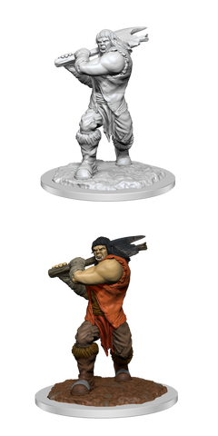 DND UNPAINTED MINIS WV16 OGRE FEMALE