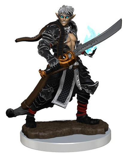 PF BATTLES: PREM PAINTED FIG - MALE ELF MAGUS