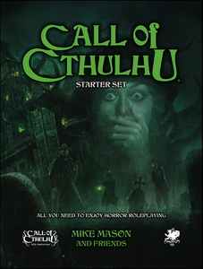 RPG; CALL OF CTHULHU STARTER