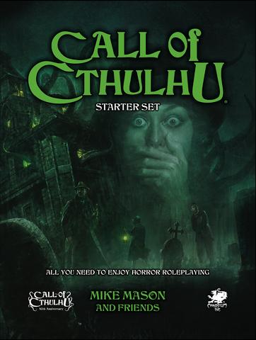 RPG; CALL OF CTHULHU STARTER