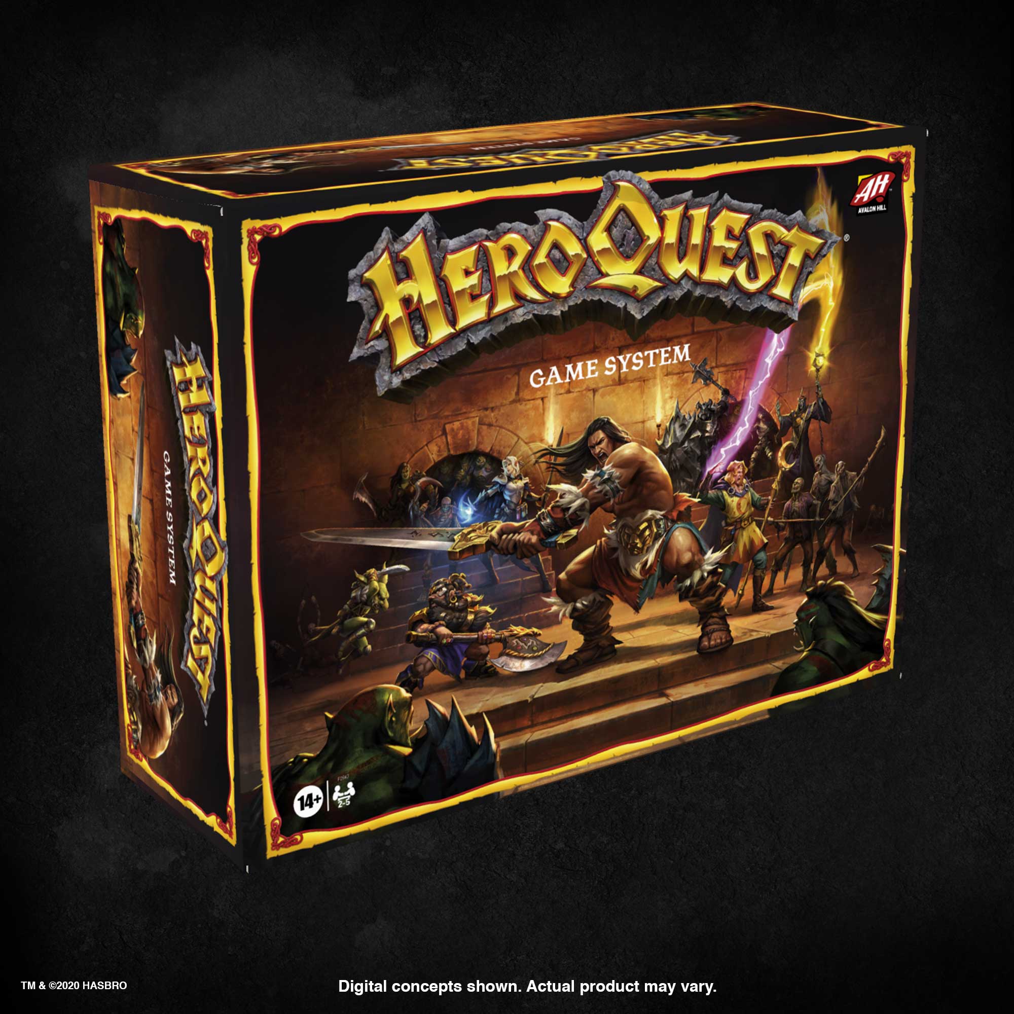 HERO QUEST - Game System