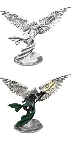 MTG UNPAINTED MINIS WV4 ARCHANGEL AVACYN