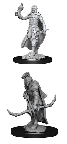 DND UNPAINTED MINIS WV13 ELF RANGER MALE (144)