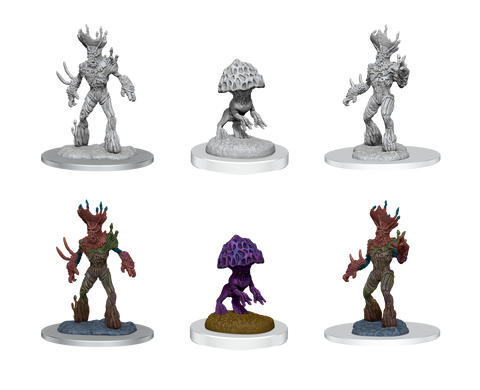 DND UNPAINTED MINIS WV16 MYCONID SOVEREIGN/SPROUTS