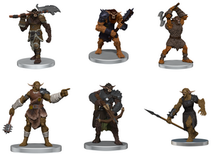 DND ICONS BUGBEAR WARBAND