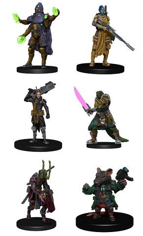 STARFINDER BATTLES STARTER PACK - HEROES