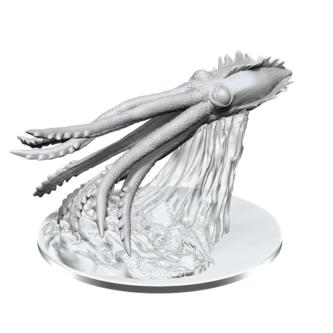 DND UNPAINTED MINIS WV14 JUVENILE KRAKEN