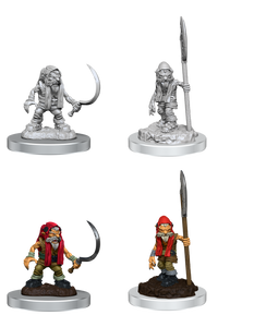 DND UNPAINTED MINIS WV16 REDCAPS