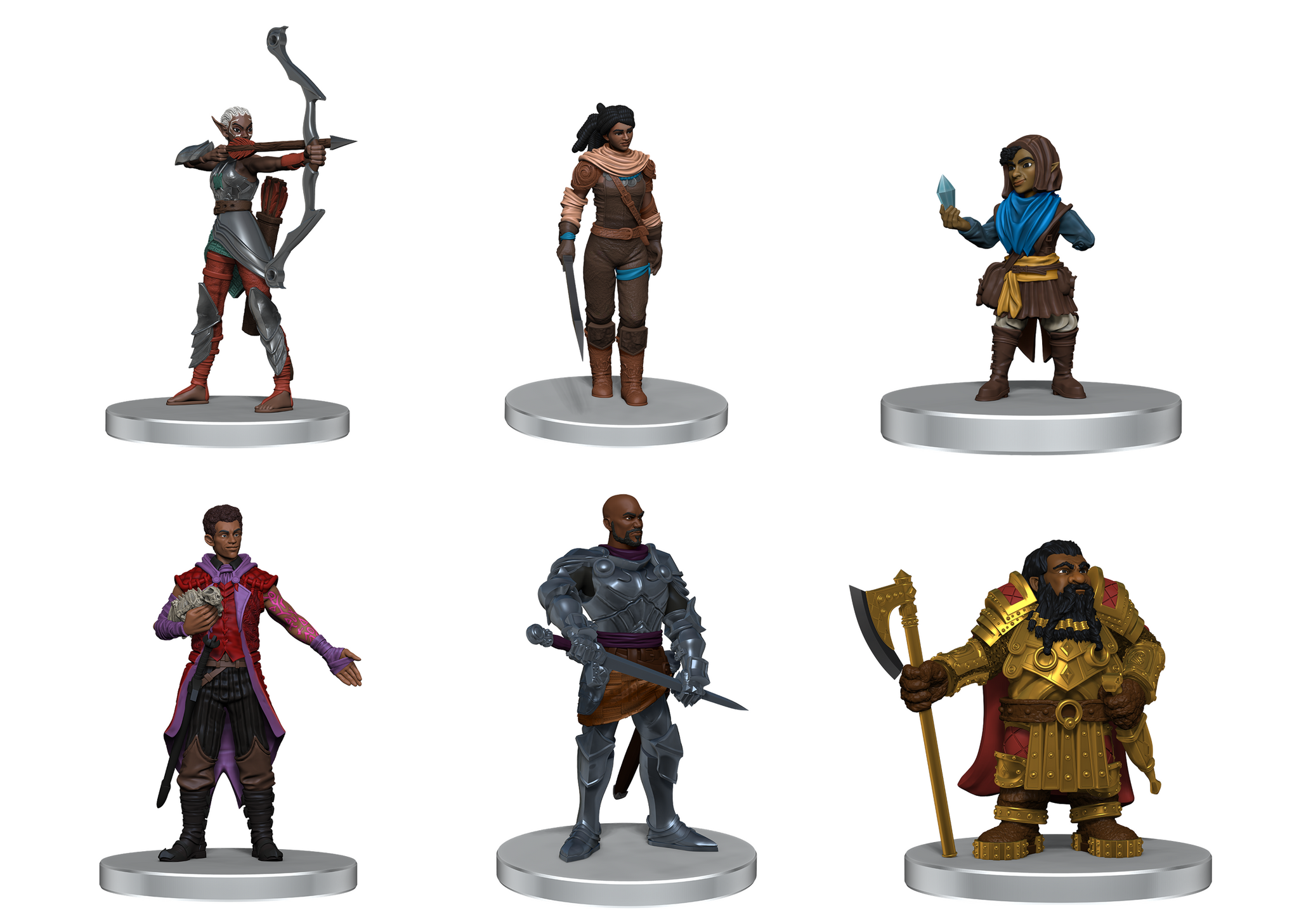 DND ICONS VOICES O/T REALMS - BAND OF HEROES