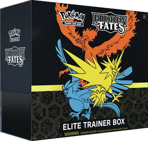 POKEMON Elite Trainer Box - HIDDEN FATES