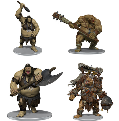 DND ICONS O/T REALMS OGRE WARBAND