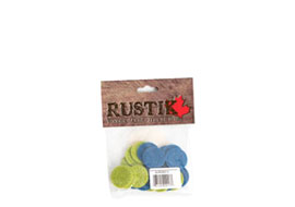 RUSTIK - 20 JETONS DOUBLE SERIES --LIQUIDATION--