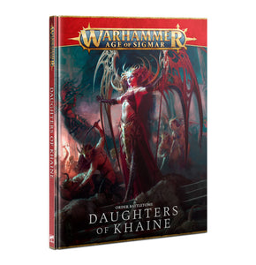 AGE; BATTLETOME -- DAUGHTERS of KHAINE (ENGLISH)