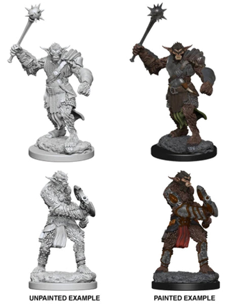 DND UNPAINTED MINIS WV1 BUGBEARS