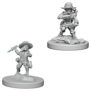 PF UNPAINTED MINIS WV6 MALE HALFLING ROGUE