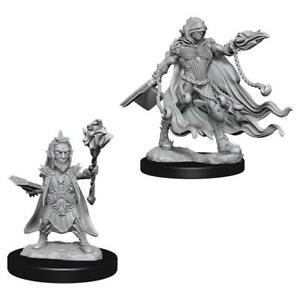 PF UNPAINTED MINIS WV2 EVIL WIZARDS