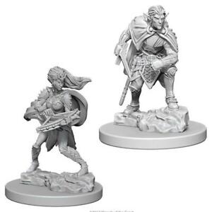 DND UNPAINTED MINIS WV4 DROW