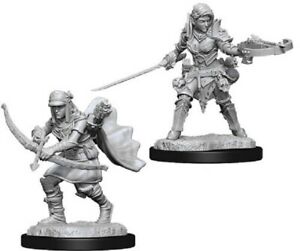 PF UNPAINTED MINIS WV7 FEMALE HALF-ELF RANGER