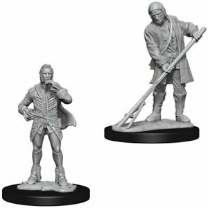 PF UNPAINTED MINIS WV4 TOWNSPEOPLE