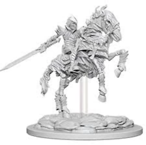 PF UNPAINTED MINIS WV5 SKELETON KNIGHT ON HORSE