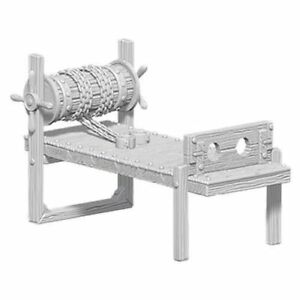 WIZKIDS UNPAINTED MINIS WV6 TORTURE RACK