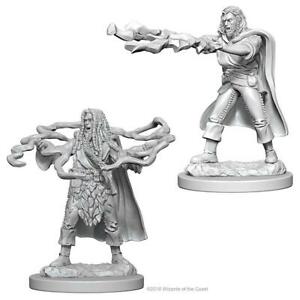 DND UNPAINTED MINIS WV1 MALE HUMAN SORCERER
