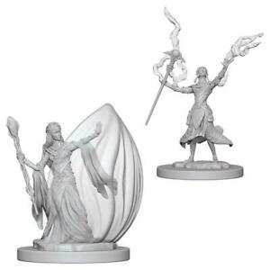 DND UNPAINTED MINIS WV3 ELF FEMALE WIZARD