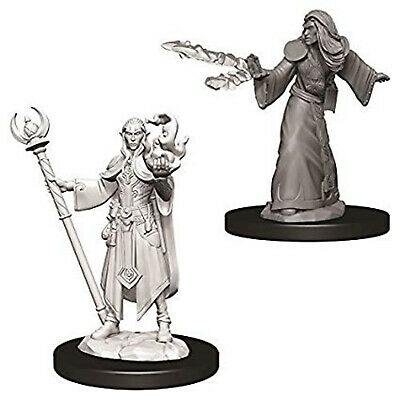 DND UNPAINTED MINIS WV9 MALE ELF WIZARD