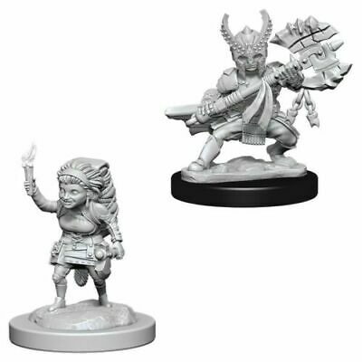 DND UNPAINTED MINIS WV6 FEMALE HALFLING FIGHTER