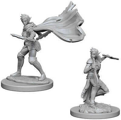 PF UNPAINTED MINIS WV4 ELF FEMALE ROGUE