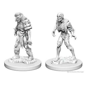 DND UNPAINTED MINIS WV1 ZOMBIES