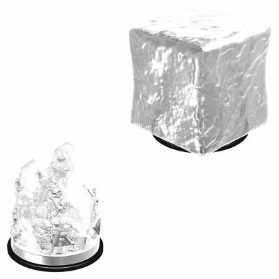 DND UNPAINTED MINIS WV6 GELATINOUS CUBE