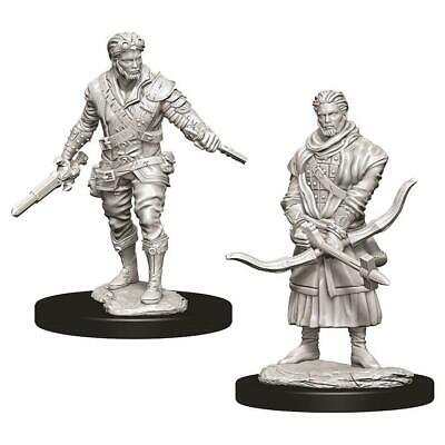 DND UNPAINTED MINIS WV9 MALE HUMAN ROGUE