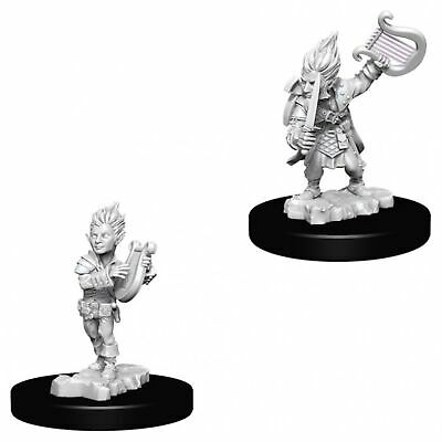 PF UNPAINTED MINIS WV5 GNOME MALE BARD