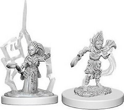 PF UNPAINTED MINIS WV5 GNOME FEMALE DRUID