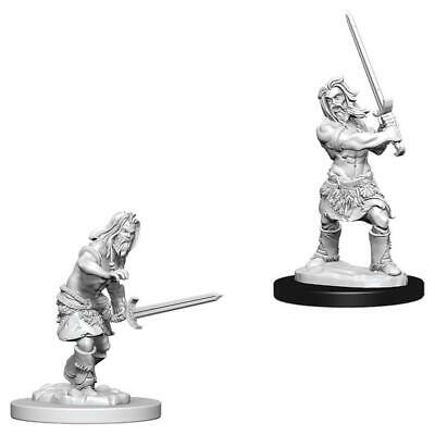 PF UNPAINTED MINIS WV6 MALE HUMAN BARBARIAN