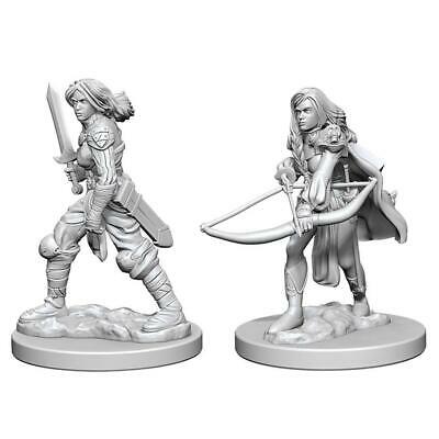 PF UNPAINTED MINIS WV1 FEMALE HUMAN FIGHTER