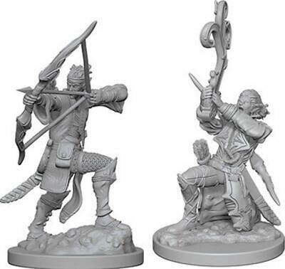 DND UNPAINTED MINIS WV4 ELF MALE BARD