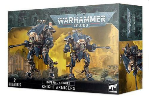 40k; KNIGHT ARMIGERS