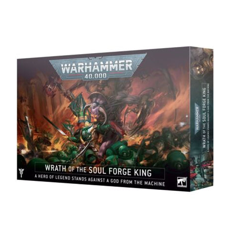 40K; WRATH OF THE SOUL FORGE KING