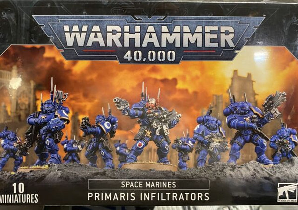 40K; INFILTRATORS SQUAD / PRIMARIS INFILTRATORS