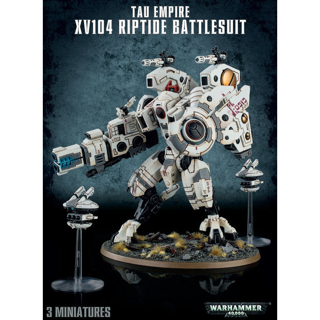 40K; XV104 RIPTIDE BATTLESUIT